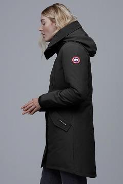Chamarras Canada Goose Mujer México - Rossclair Abrigos Negros HG1895630